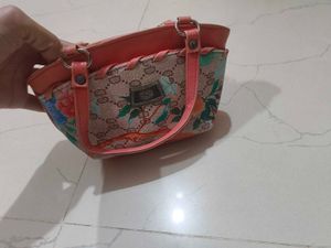 Floral Handbag