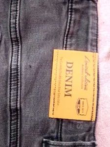 Gray Denim Jeans
