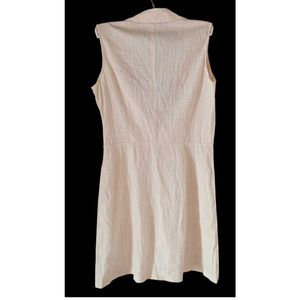 Some Body V-neck with embroidered Stylish Dress
