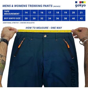 Dark Military Convertible Hiking Pants