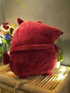 Red Fox Plush Pillow