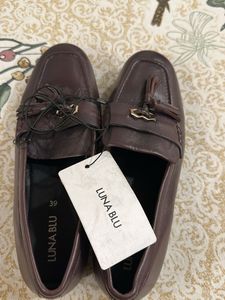 West side Luna Blue Formal Shoes for Woman- 39