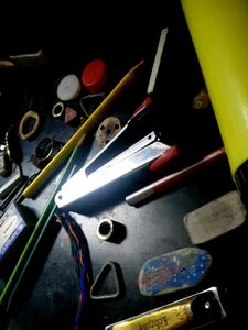 Assorted Desk and Craft Supplies
