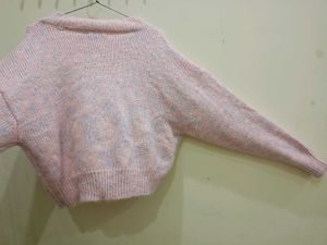 Cozy Multi-Color Knit Sweater
