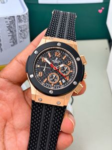 Hublot Geneve Rose Gold Watch