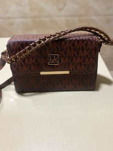 Brand new Brown Michael Kors Sling Bag