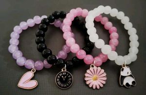 Set of 4 Beaded Bracelets n boat airdopes