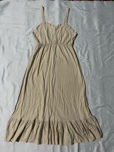 Boho Ruffle Midi Dress