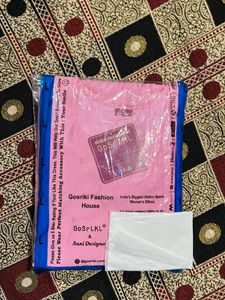 Elegant Pink Embroidered Kurta Set