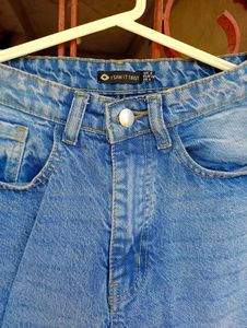🚨Price Drop  Women High Waist Washed Jeans