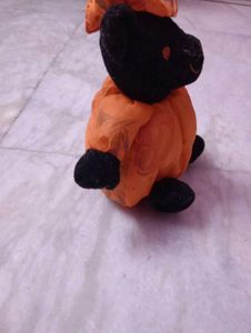 Cute Black Bear Plush Toy