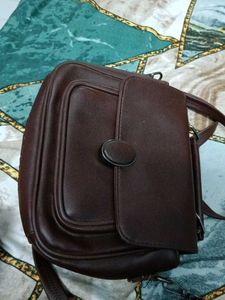 Chic Brown Handbag