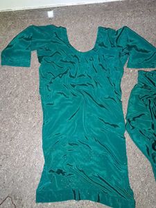sea green silk salwar kameez