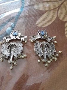 Silver Earring