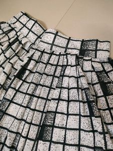 Full Palazzo With Skirt Pattern For Girls Wear