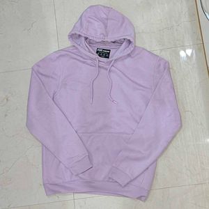 Fame Forever Lavender Pullover Hoodie