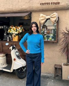 H&amp;M Soft Touch Blue Sweater