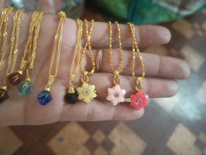beautiful cut pendant chain 😍
