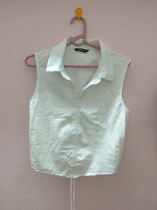 White Stylish Top