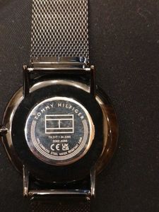 Tommy Hilfiger Black Mesh Watch