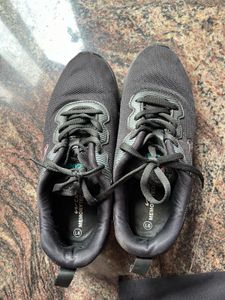 Black Campus Sports Shoes