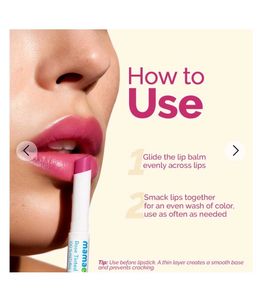 Mamaearth Rose Tinted Lip Balm Pack Of 2