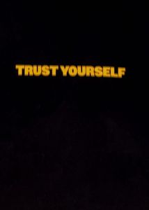 H&amp;M Men's Black "Trust Yourself" T-Shirt