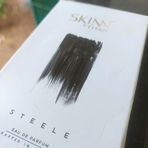 Skinn By Titan Empty Bottle | Steele Edition