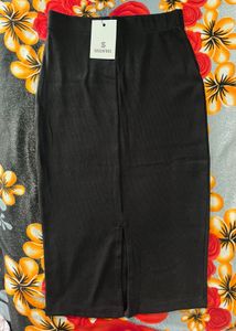Classic Black Pencil Skirt