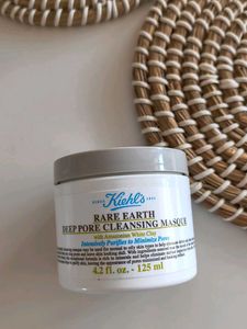 Kiehl's Rare Earth Deep Pore Cleansing Masque
