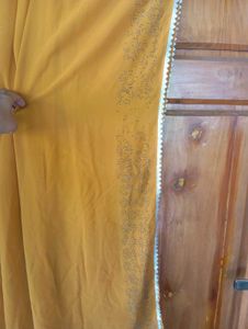 Elegant Mustard churidar Dress
