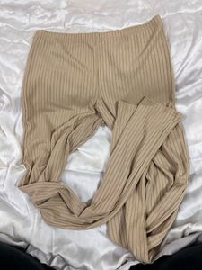 Korean stretchable beige  Leggings