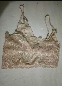 Beautiful Cream Colour Bralette.