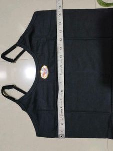 Black Spaghetti Strap Camisole Top