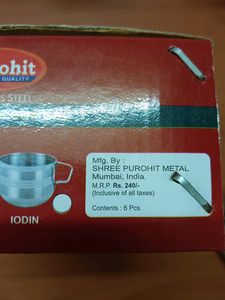 Stainless Steel Cups