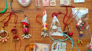 Assorted Rakhi Collection