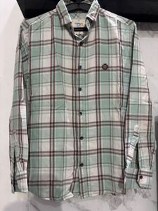 Men's Plaid Long Sleeve Shirt