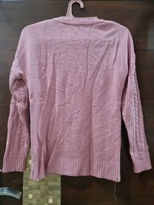 Pink Knitted Sweater