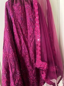 Embroidery Lehenga With Duppata