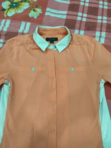 combo of 4 T-shirt Stylish Peach &amp; White Color Blo
