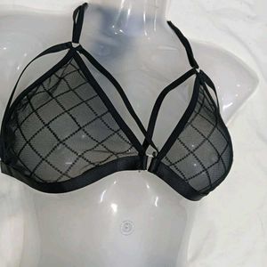 Sheer Black🪔 Bra &amp; Panty Set
