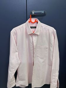 Men's Pink Checkered Shirt