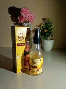 Plum Smokin' Vanilla Body Mist