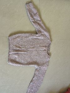 Cozy Knit Pullover Sweater
