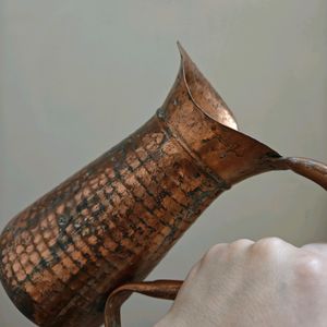 50% Off  !! Hammered Vintage  Vase