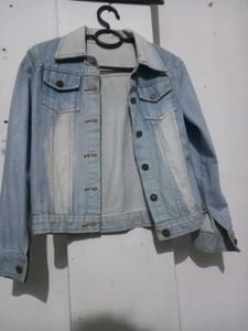 Women DENIM Jacket Size XL