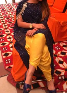Elegant dhoti Salwar Suit Without Brouch