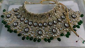 💚✳️ Kundan Ethnic Bridial Jwellery Set✳️💚