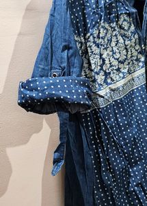 Blue Color Tunic
