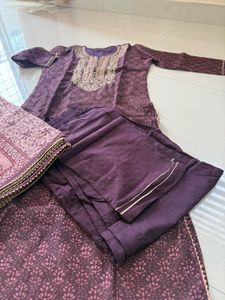 Elegant Kurta Set with Dupatta